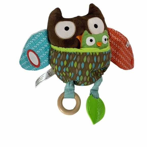 Skip Hop Treetop Friends Owl Sensory Toy - Picture 1 of 6